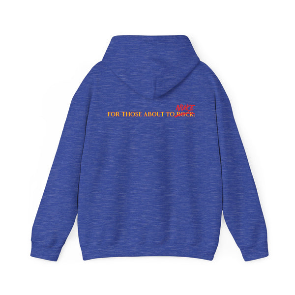 Ginna For Those About To Rock Hoodie