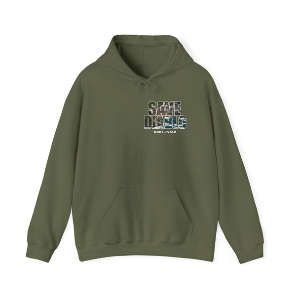 Save Diablo Flip Flop Hoodie!