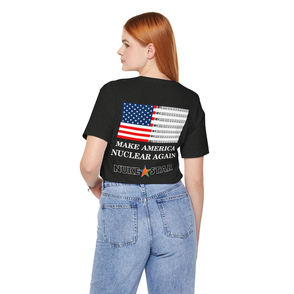 Ginna Oh Yeah America Fitted Tee