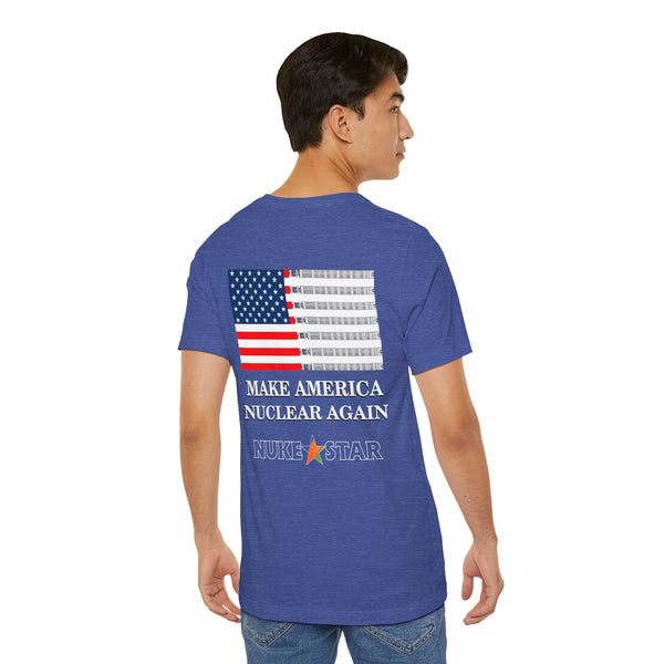 Ginna Oh Yeah America Fitted Tee