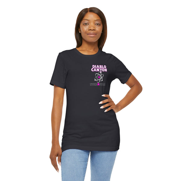 NukeStar Diablo Shadow Tee in Pink