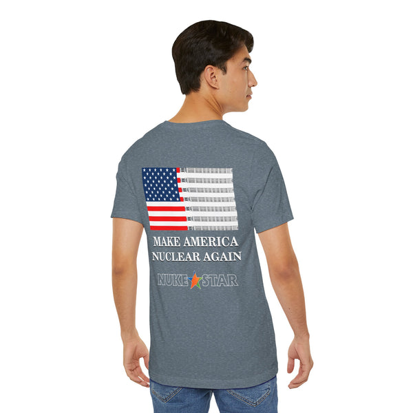 Ginna Oh Yeah America Fitted Tee