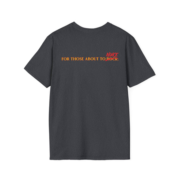 FOR THOSE ABOUT TO ROCK DIABLO TEE