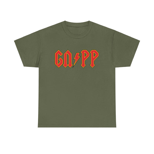 Ginna For Those About To Nuke Heavyweight Tee