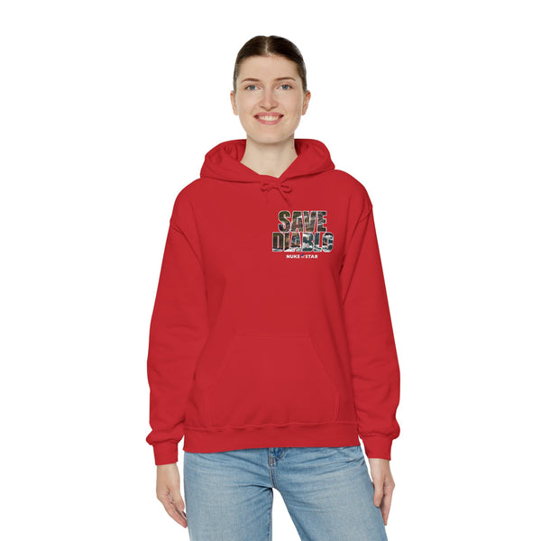 Save Diablo Flip Flop Hoodie!