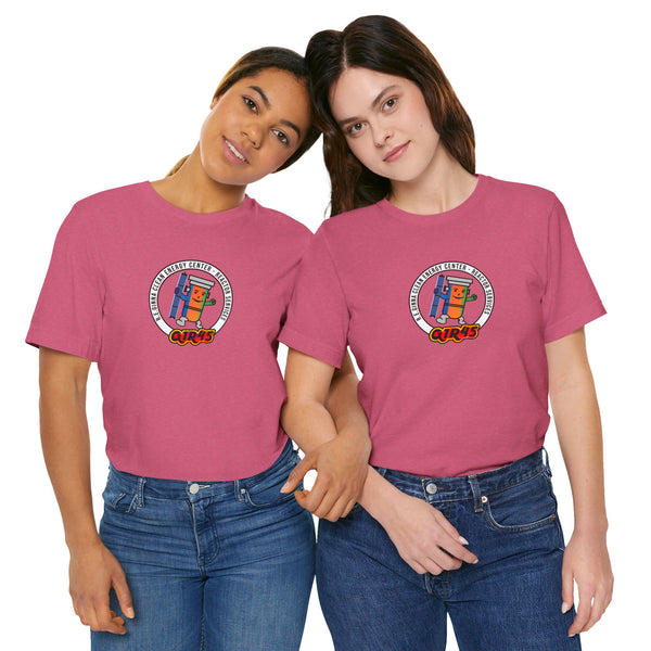 Ginna Oh Yeah America Fitted Tee