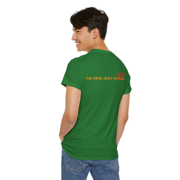 Ginna For Those About To Nuke Heavyweight Tee