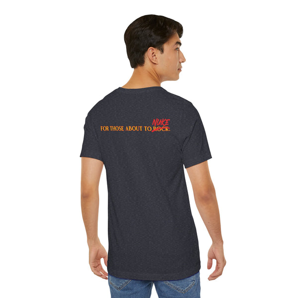 Ginna For Those About To Rock Fitted Tee