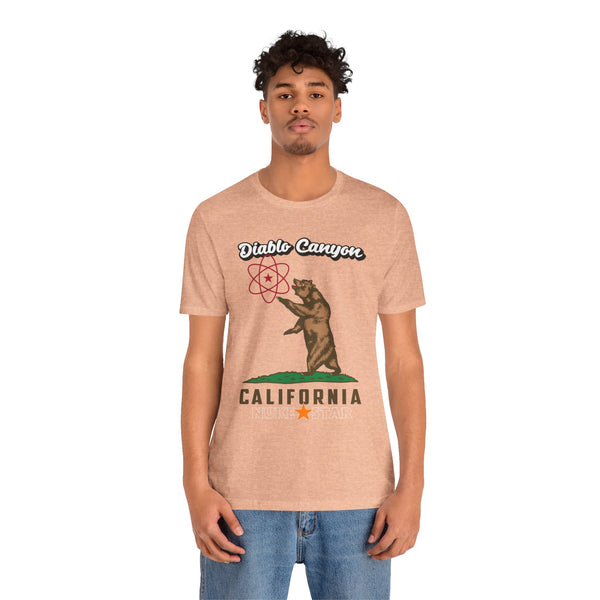 NukeStar 86 Tag Bear Tee