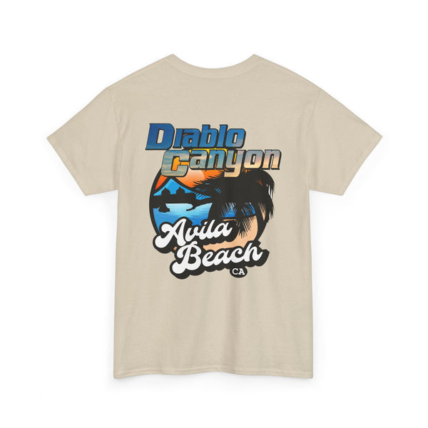 NukeStar Avila Beach Cali Tee