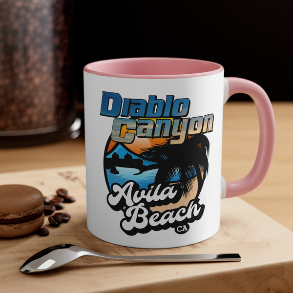 Eat Sleep Nuke at Diablo Mug
