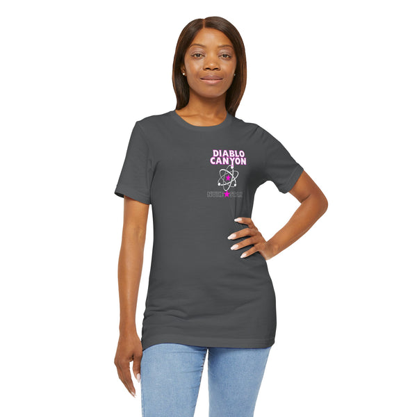 NukeStar Diablo Shadow Tee in Pink
