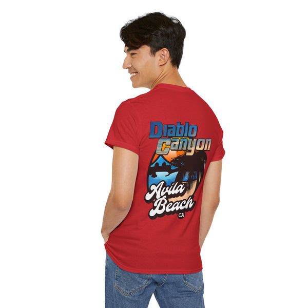 NukeStar Avila Beach Cali Tee