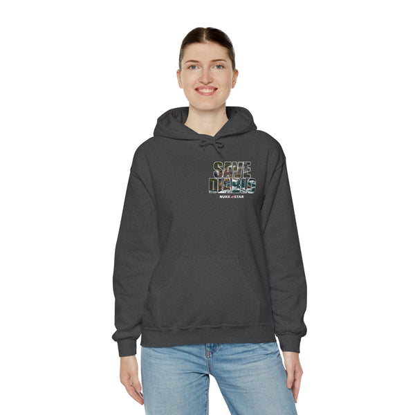 Save Diablo Flip Flop Hoodie!