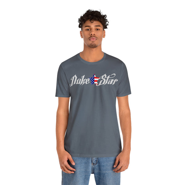 NukeStar Edge Fuel Flag Tee