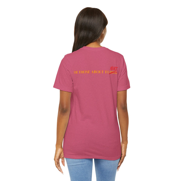 Ginna For Those About To Rock Fitted Tee
