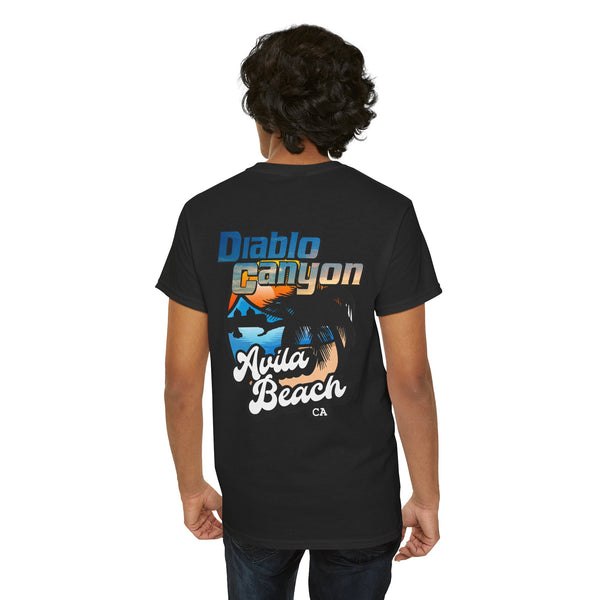 NukeStar Avila Beach Cali Tee