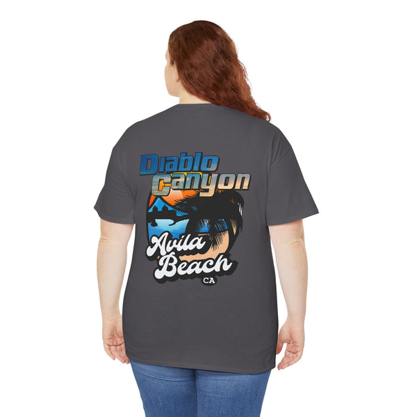 NukeStar Avila Beach Cali Tee