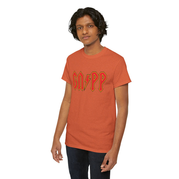 Ginna For Those About To Nuke Heavyweight Tee