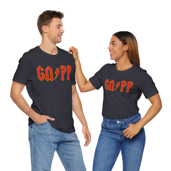 Ginna For Those About To Rock Fitted Tee