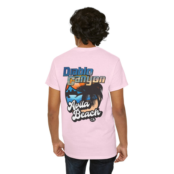 NukeStar Avila Beach Cali Tee
