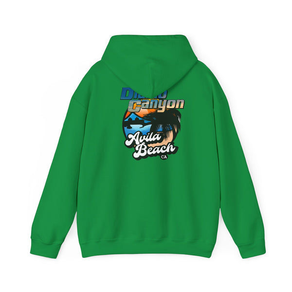 NukeStar Avila Beach Cali Hoodie