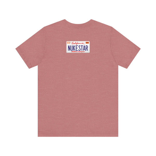 NukeStar 86 Tag Bear Tee