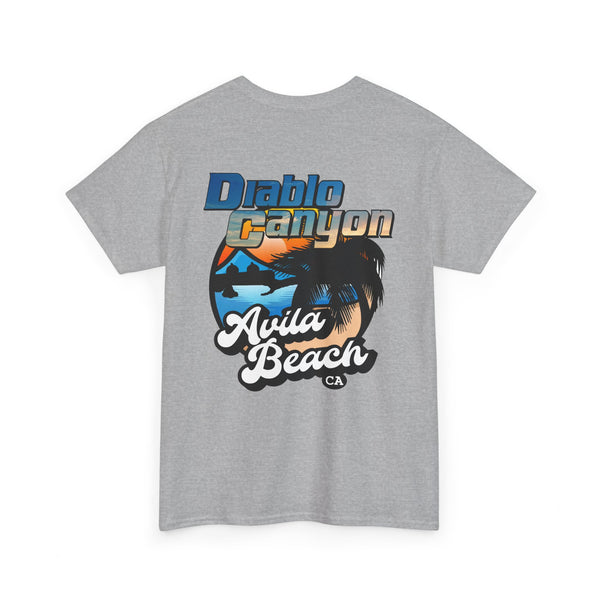 NukeStar Avila Beach Cali Tee