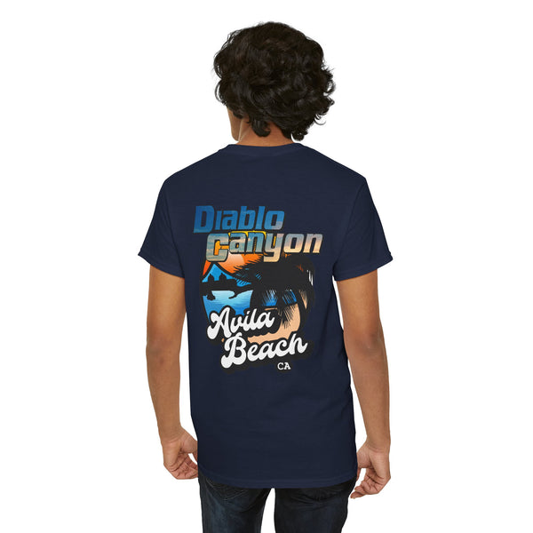 NukeStar Avila Beach Cali Tee