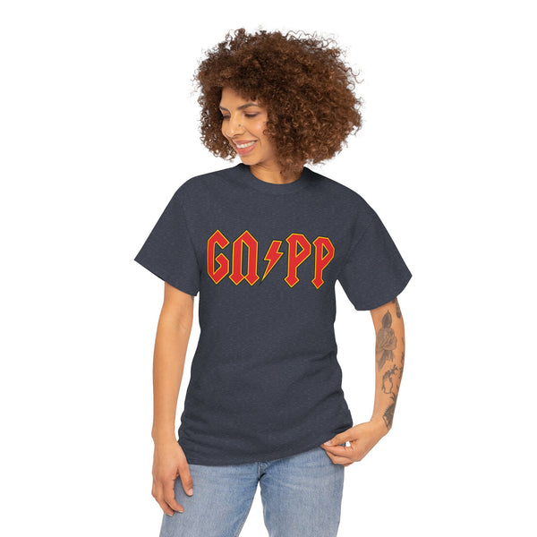 Ginna For Those About To Nuke Heavyweight Tee