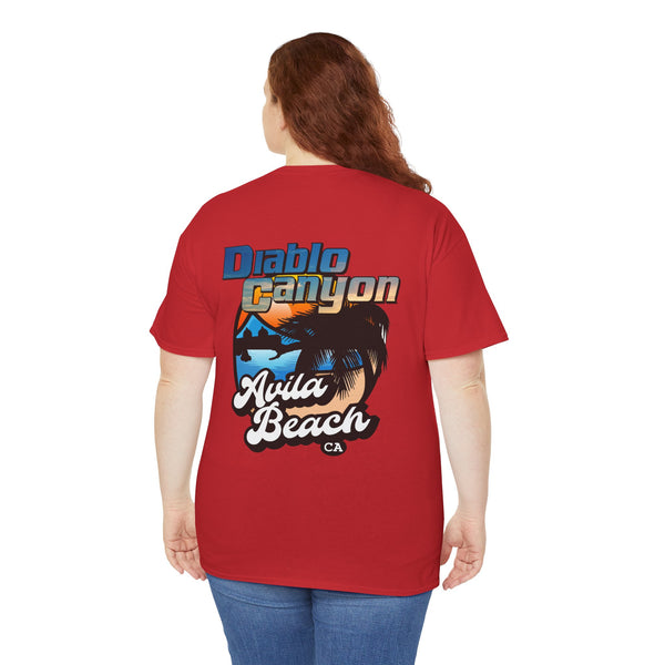 NukeStar Avila Beach Cali Tee