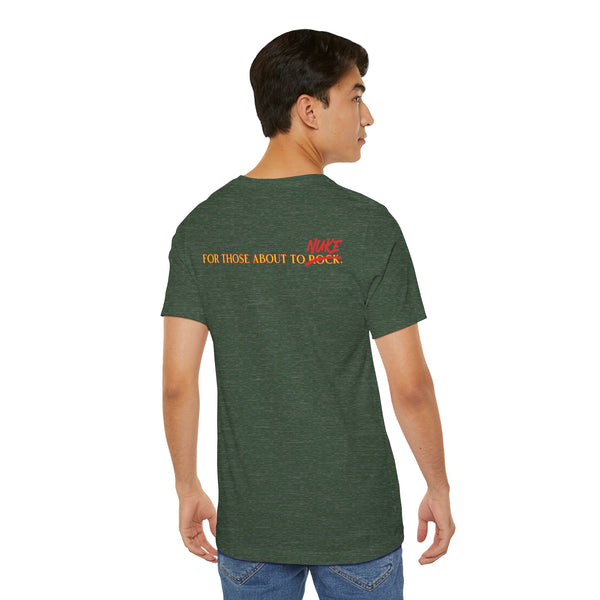 Ginna For Those About To Rock Fitted Tee