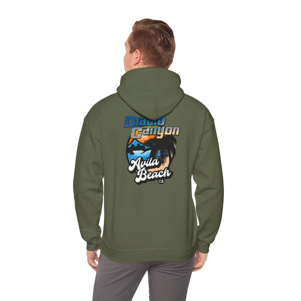 NukeStar Avila Beach Cali Hoodie