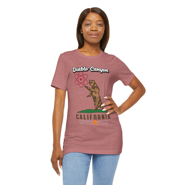NukeStar 86 Tag Bear Tee