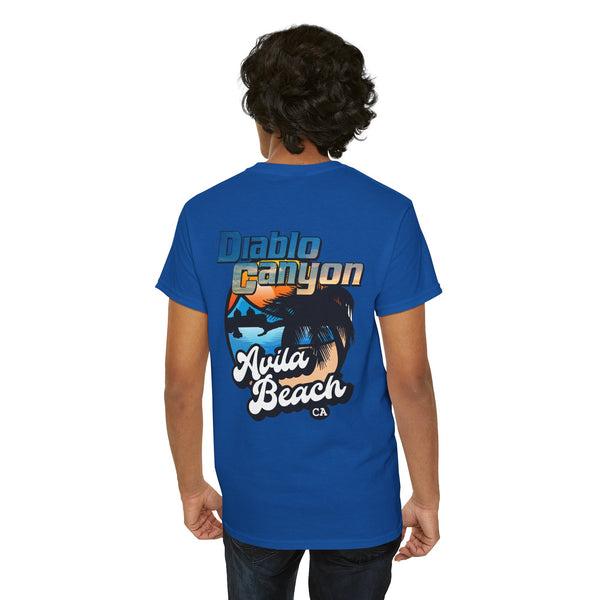 NukeStar Avila Beach Cali Tee