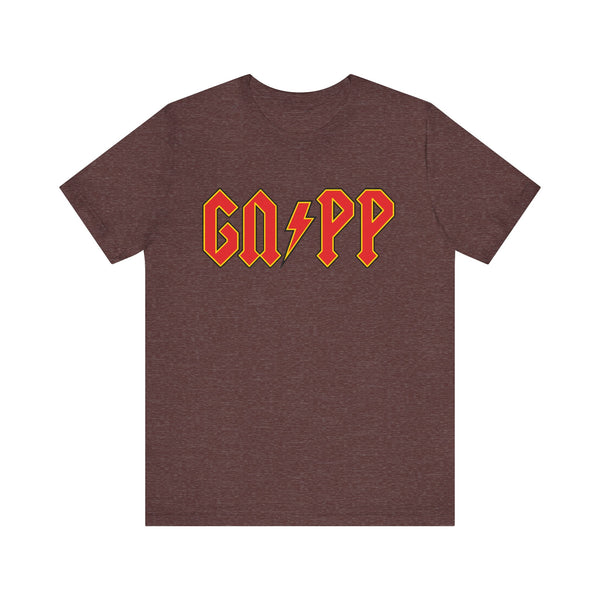 Ginna For Those About To Rock Fitted Tee