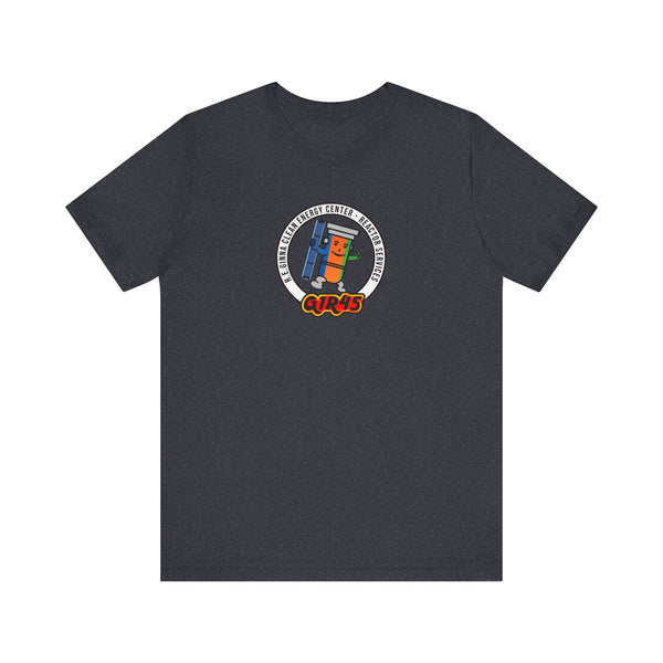Ginna Oh Yeah America Fitted Tee