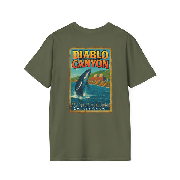 2R25 Diablo Canyon Travel Poster Tee