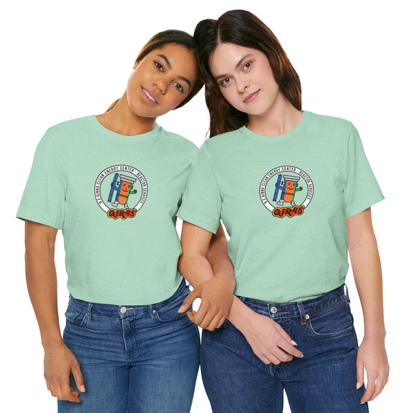 Ginna Oh Yeah America Fitted Tee