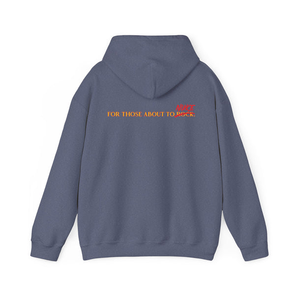 Ginna For Those About To Rock Hoodie