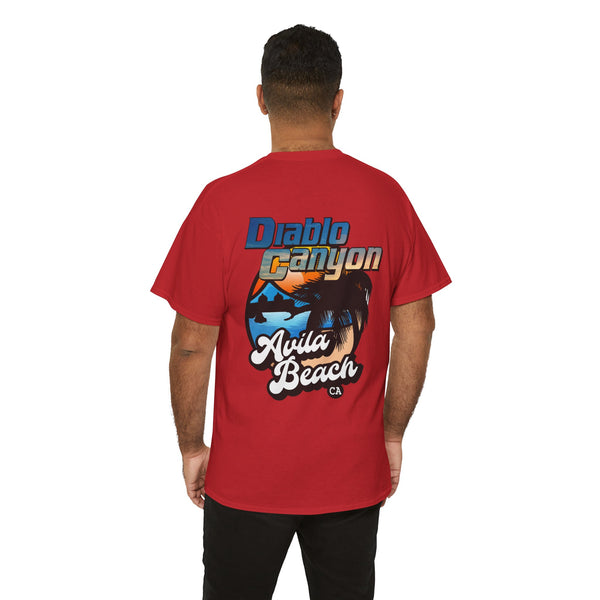 NukeStar Avila Beach Cali Tee