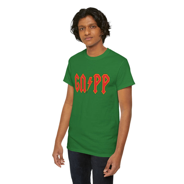 Ginna For Those About To Nuke Heavyweight Tee