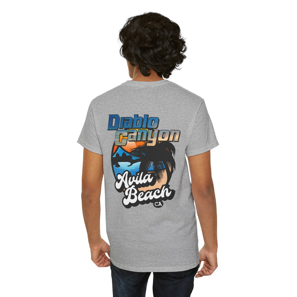 NukeStar Avila Beach Cali Tee