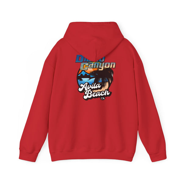 NukeStar Avila Beach Cali Hoodie