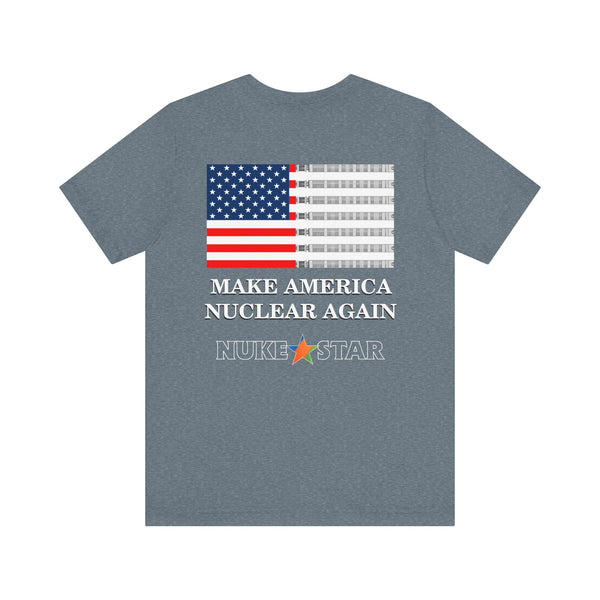 Ginna Oh Yeah America Fitted Tee