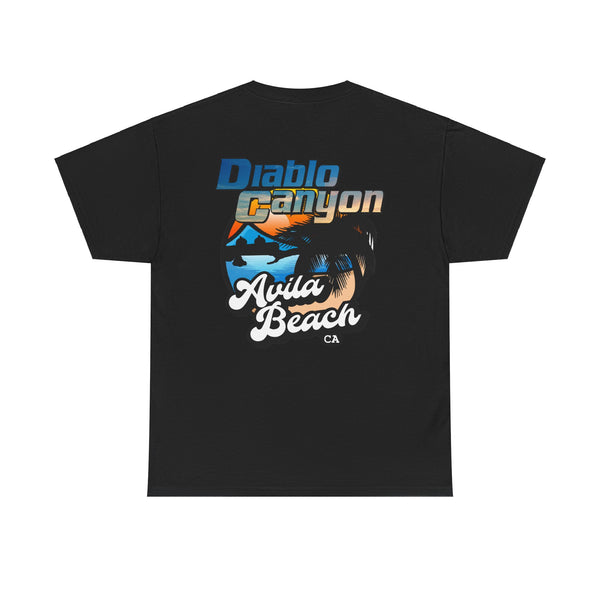 NukeStar Avila Beach Cali Tee
