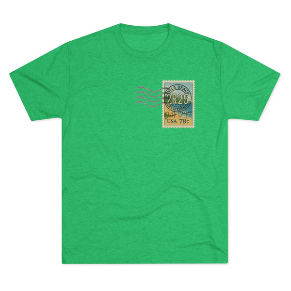 2R25 Diablo Canyon Travel Poster Fitted Tee