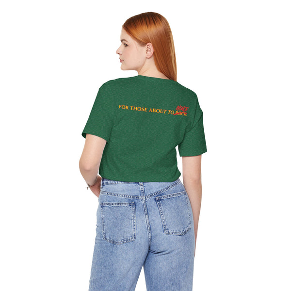 Ginna For Those About To Rock Fitted Tee