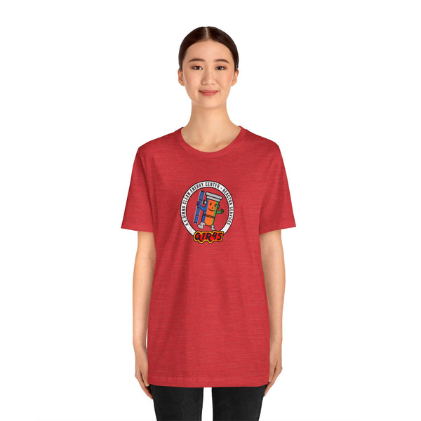 Ginna Oh Yeah America Fitted Tee