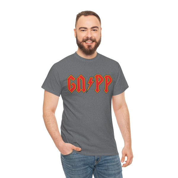 Ginna For Those About To Nuke Heavyweight Tee